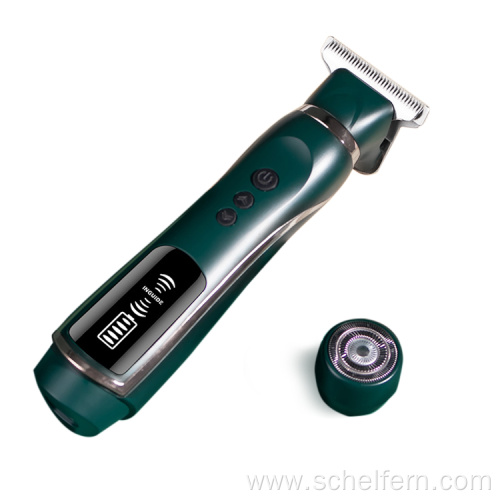 Washable rechargeable electric hair cutter portable